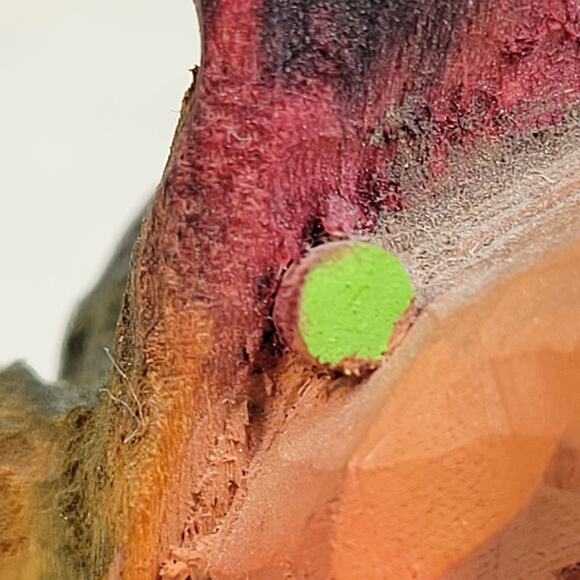 Vtg Henning Norway Hand Carved Troll Figurine Wood Folk Art Scandinavian 3.5” - Picture 12 of 14